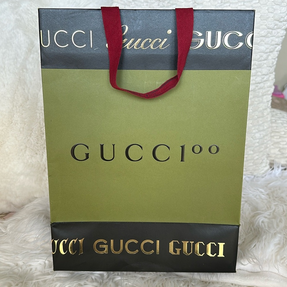 Gucci tote shopping bag 14x10x5.5 AUTHENTIC